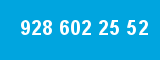 928 602 25 52 928 602 25 52